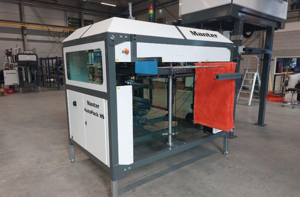 AutoPack HS - Bag Placer