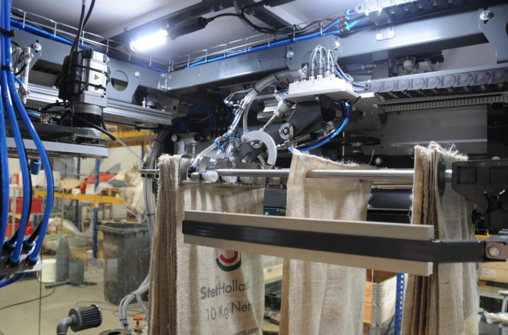 Bag Placer - Bag singulator