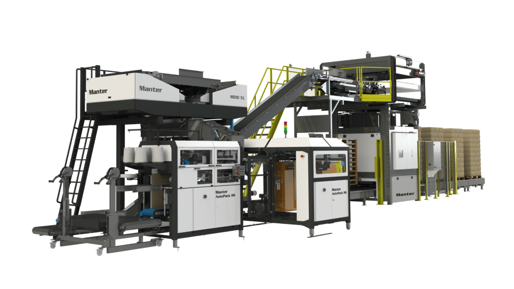 Manter Weighing, Packaging and Palletizing Solutions