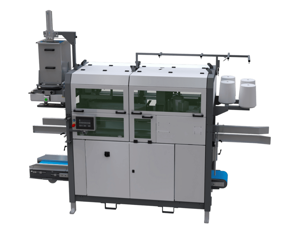 SemiPack packaging machine for vegetables, fruits and other foods