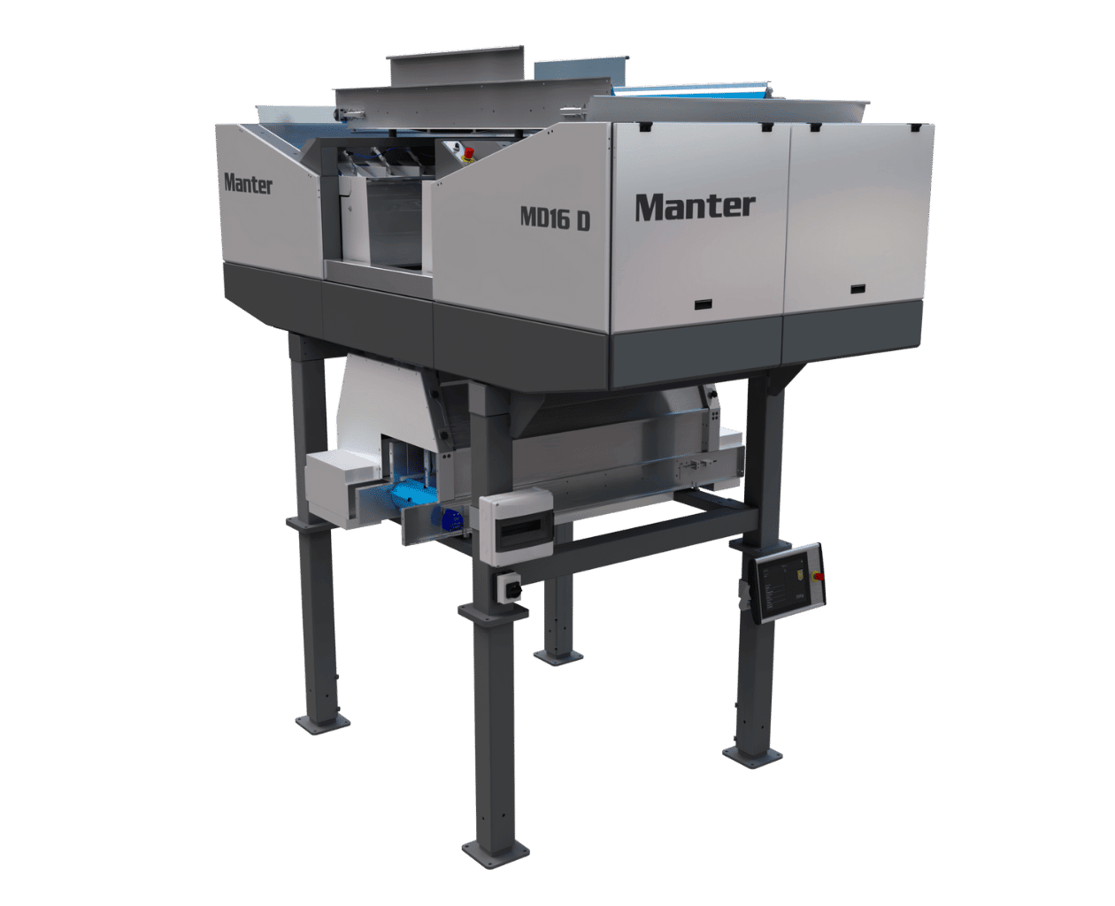 MD16 D weighing machine - Manter