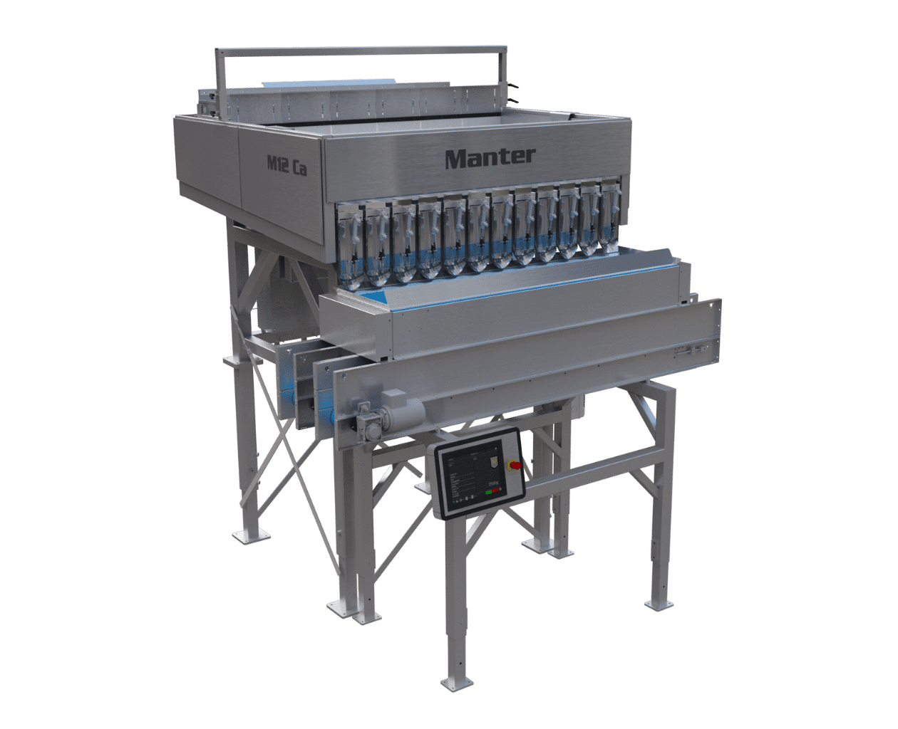 M12 Ca multihead weigher for carrots