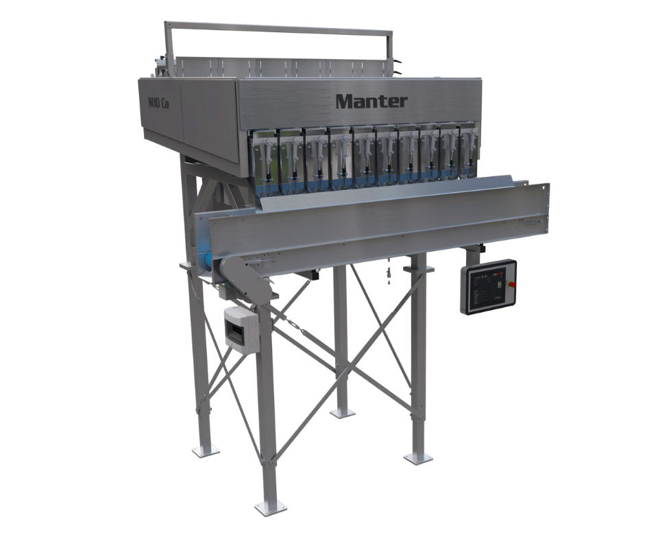M10 Ca - multihead weigher for carrots and parsnips