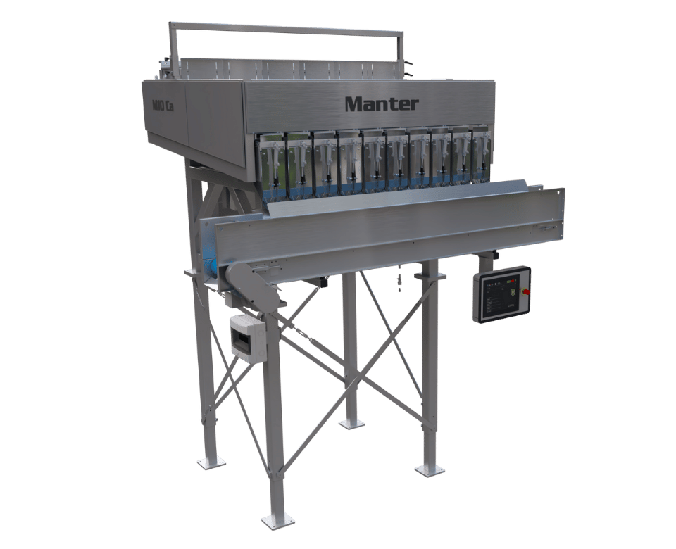 M10 Ca multihead weigher for carrots