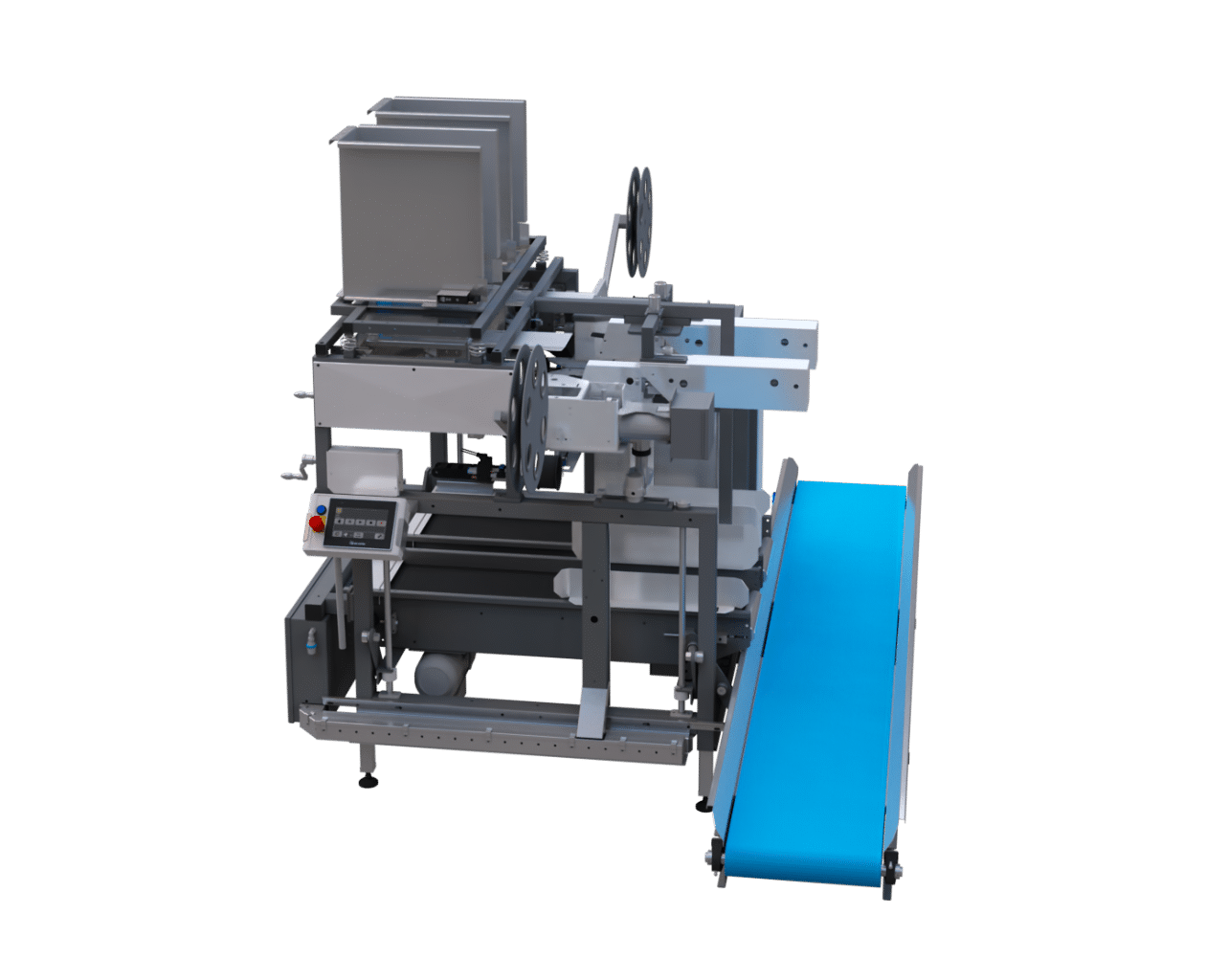 Double Wicket Bagger - Wicket bag packaging machine