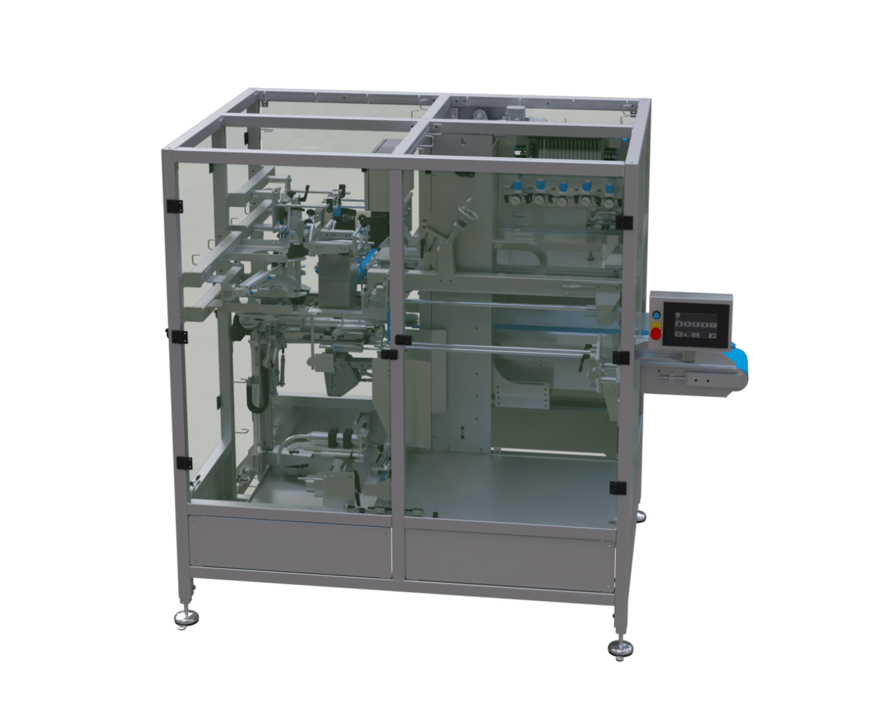 Pouch Filler - Pouch bag packaging machine