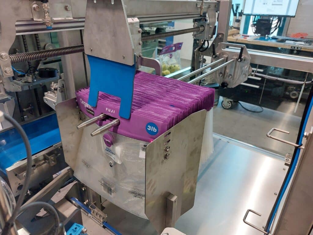 Pouch Filler SF bag magazine