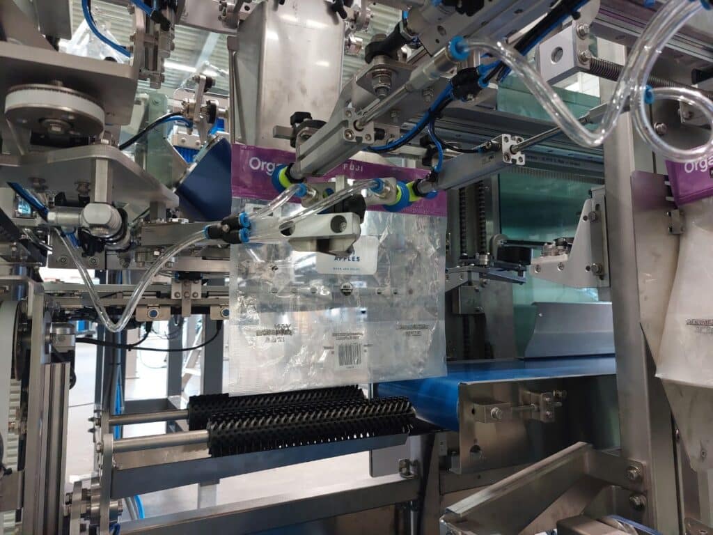 Pouch Filler pouch filling system