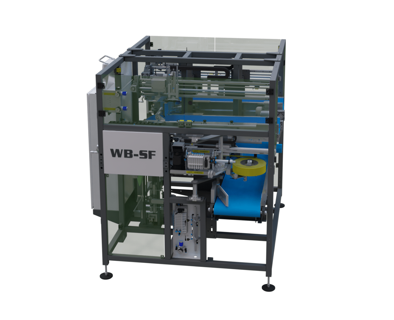 Wicket Bagger SF (Soft Fill) - Wicket bag packing machine for sensitive products