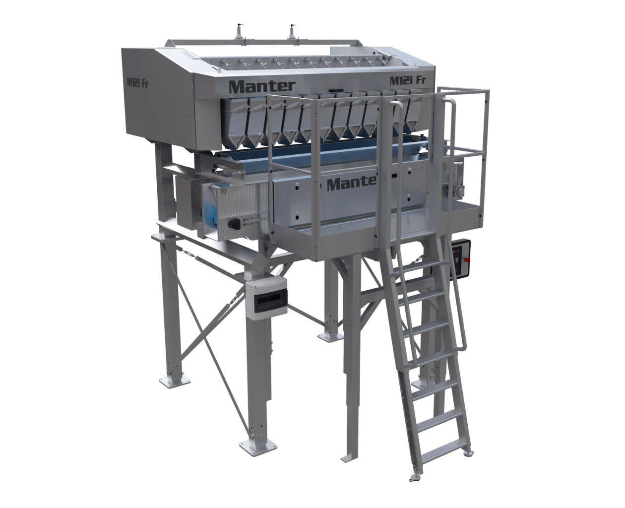 M12i Fr - Multihead weigher for frozen vegetables, fish and meat