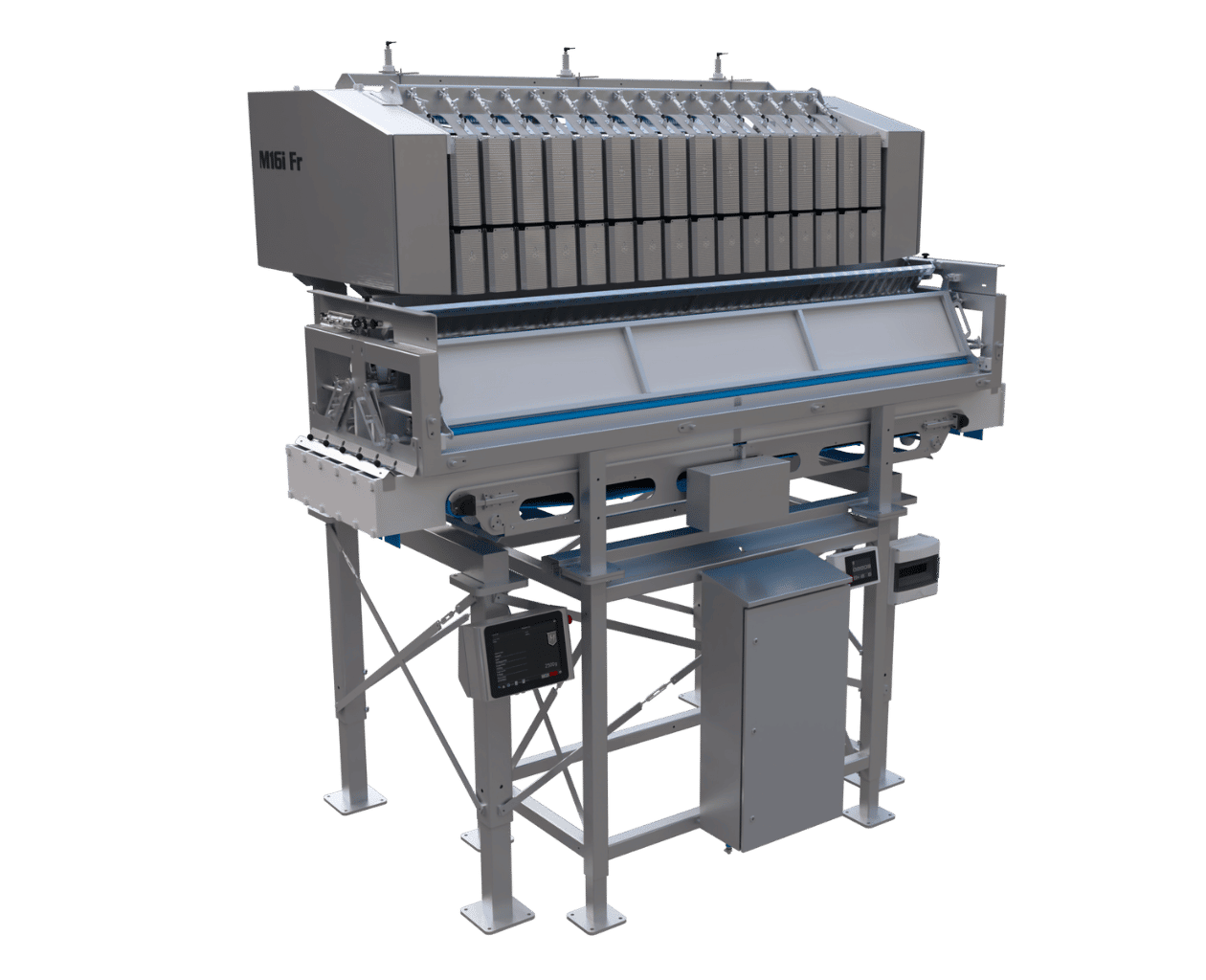 M16i Fr Multihead weigher for frozen vegetables, fish and meat