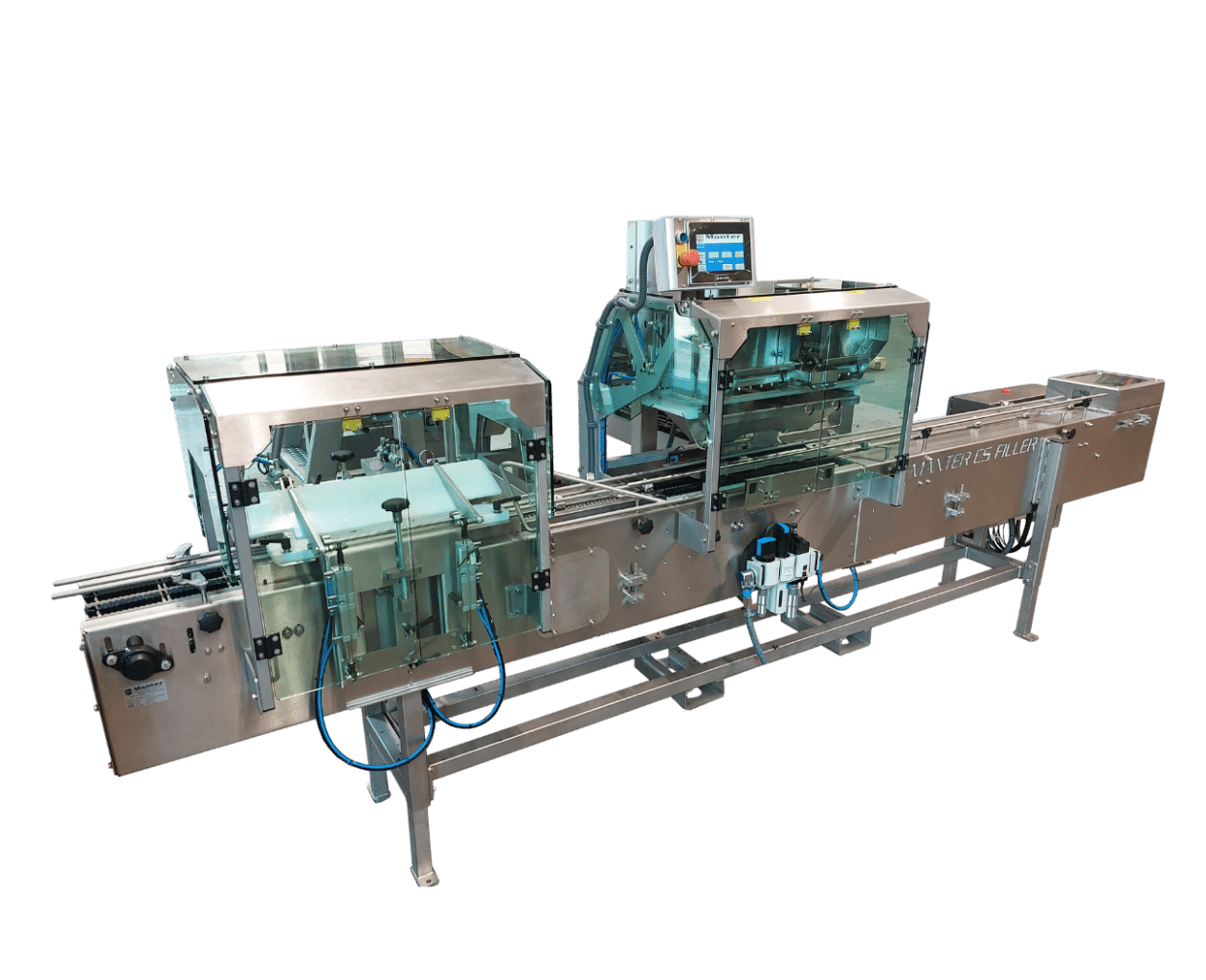 Clamshell Filler - Packaging machine for clamshells