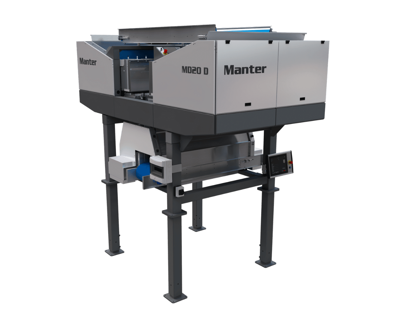 MD20 D Manter 20-head combination weigher