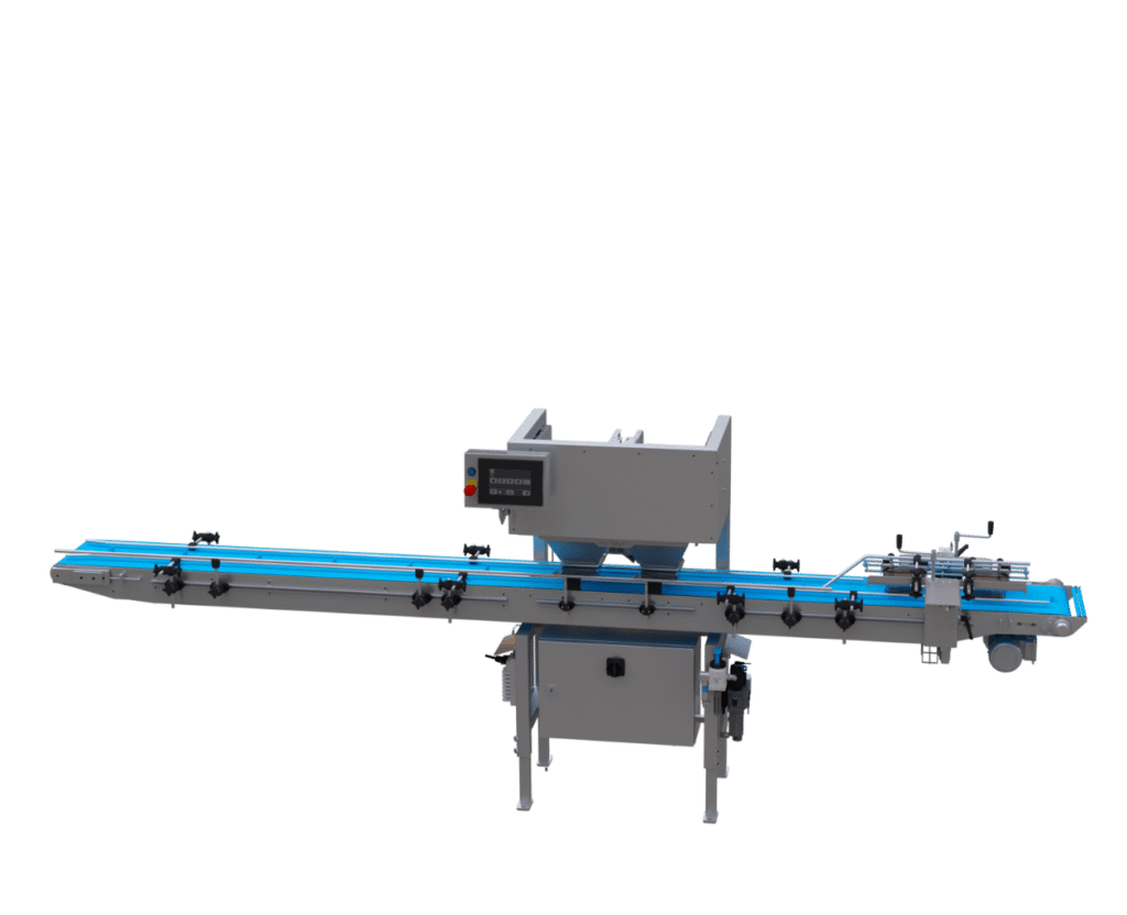 Punnet Filler - Packing machine for punnets and trays