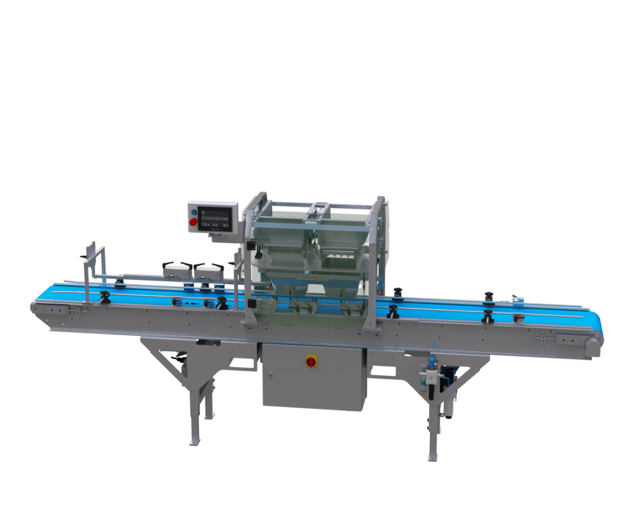 Punnet Filler - Packing machine for punnets and trays