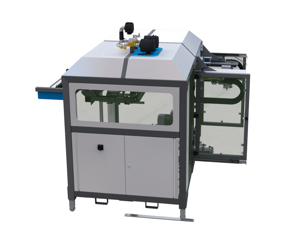 Bag Placer HS (High Speed) - Automatic bag placer