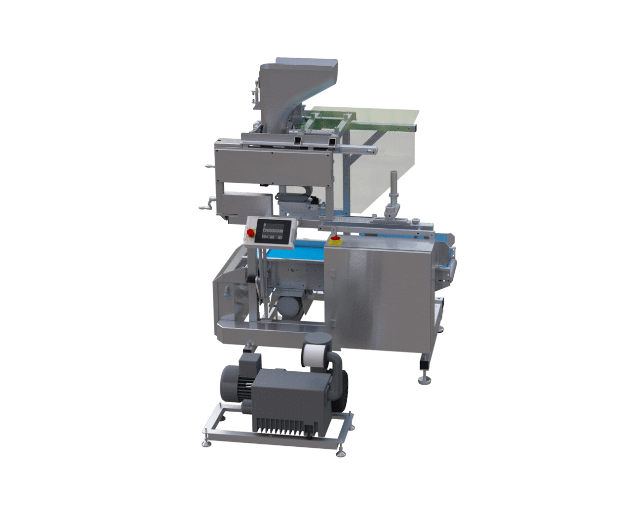Wicket Bagger CA - packaging machine for carrots in wicket bags