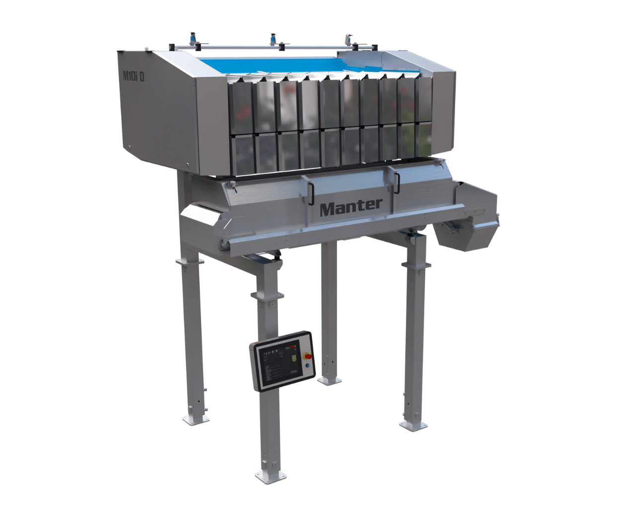 M10i D - versatile multihead weigher for fruit and vegetables