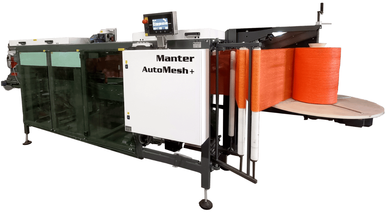 AutoMesh+ packaging machine for vegetables, fruits and other foods