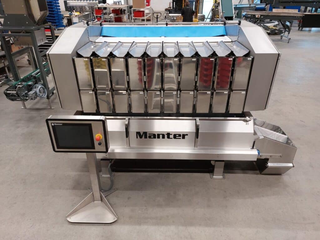 M10i D - versatile multihead weigher for fruits and vegetables