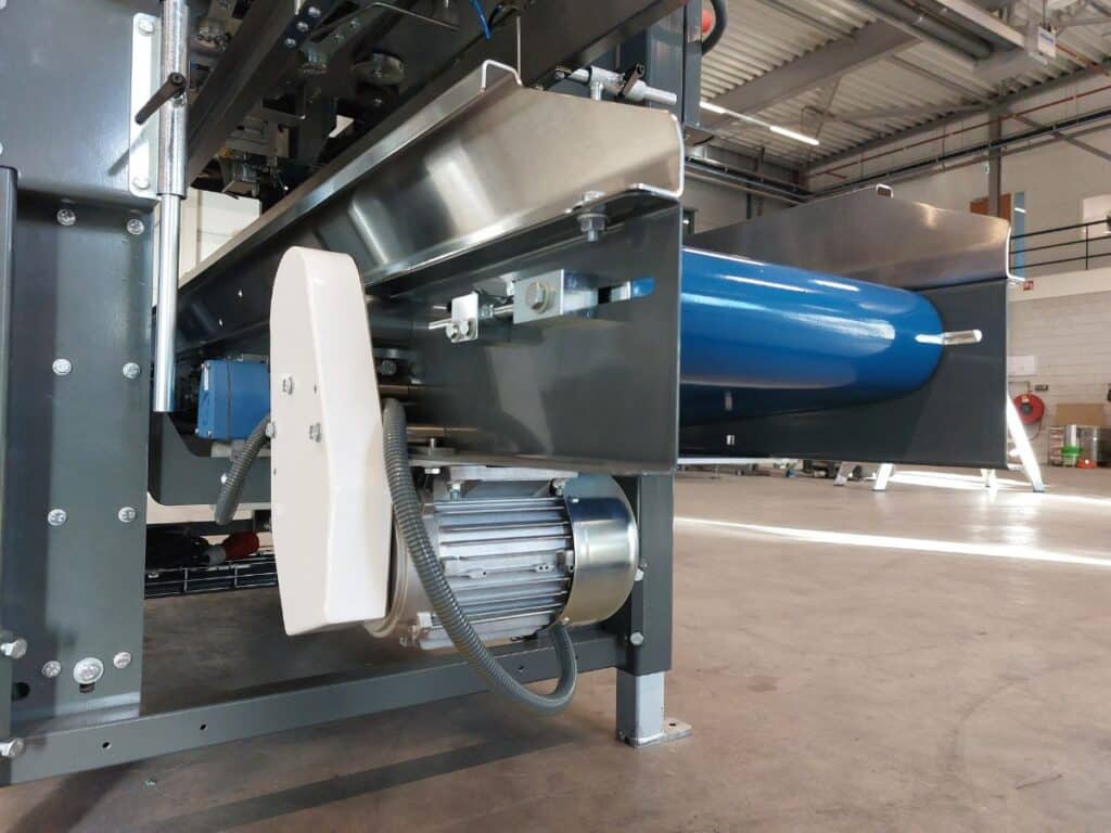 SemiPack+ option - vibrating unit