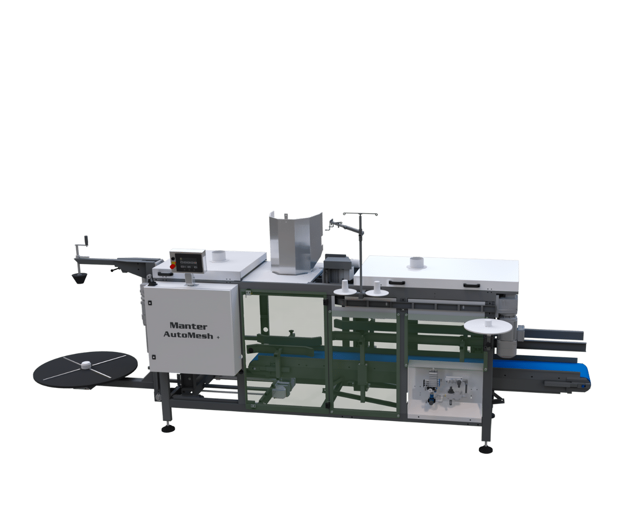 AutoMesh+ - Packaging machine for net bags from the roll