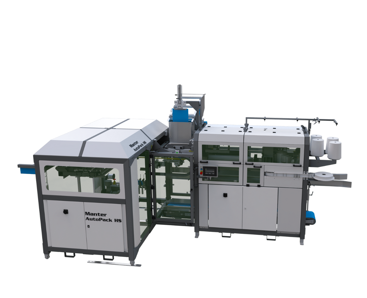 AutoPack HS - Packaging machine for jute, net and paper bags​