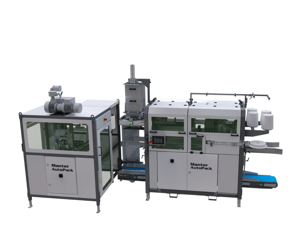 AutoPack - Packaging machine for jute, net and paper bags​