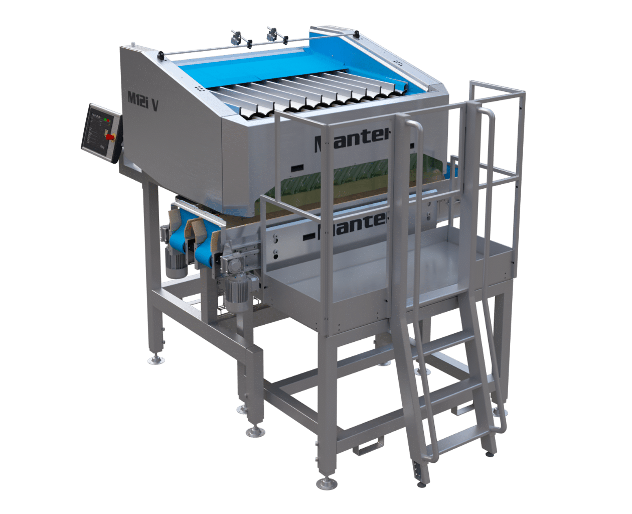 M12i V - combination weigher for small fruits and vegetables