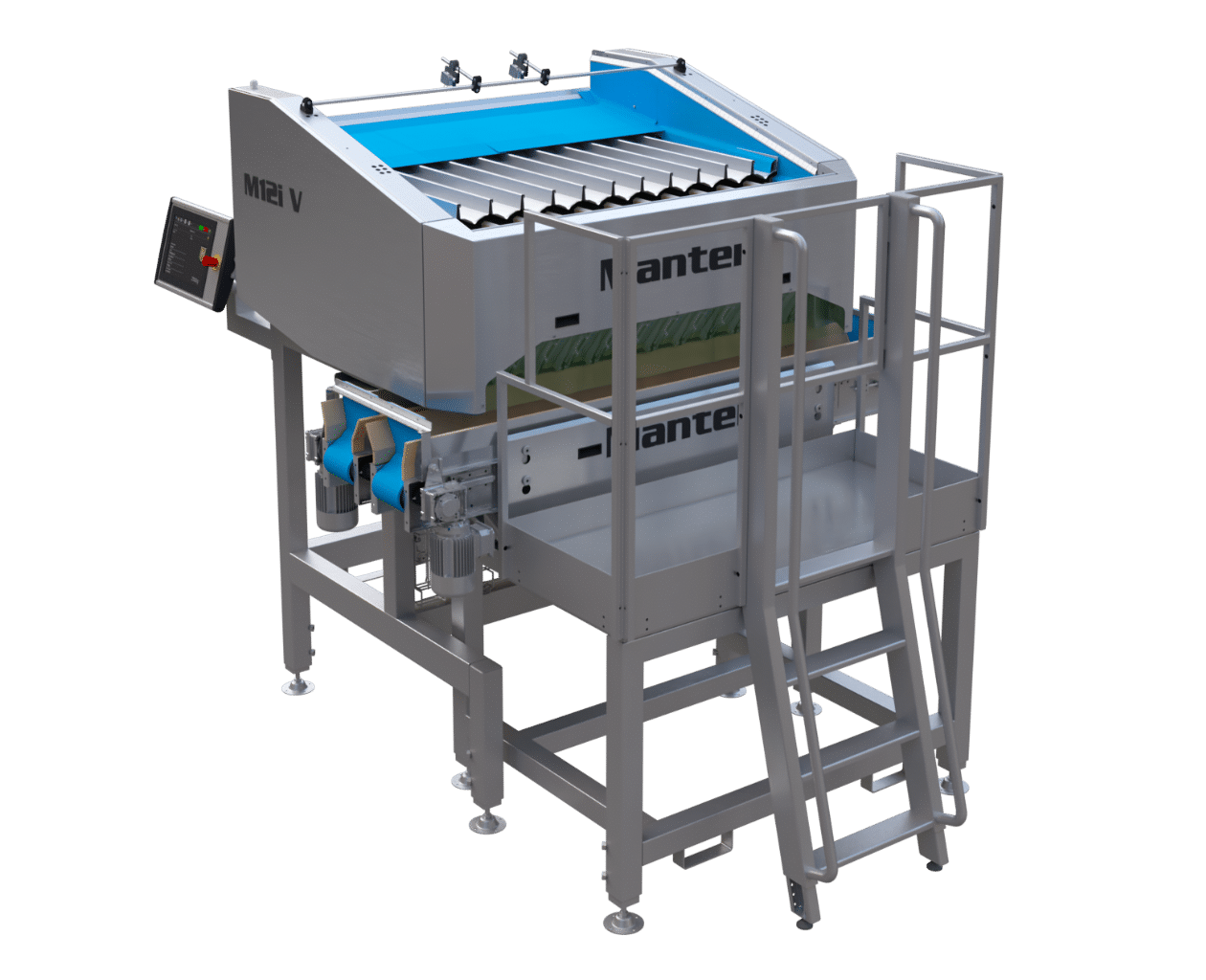 M12i V - Multihead weigher for small types of fruit and vegetables