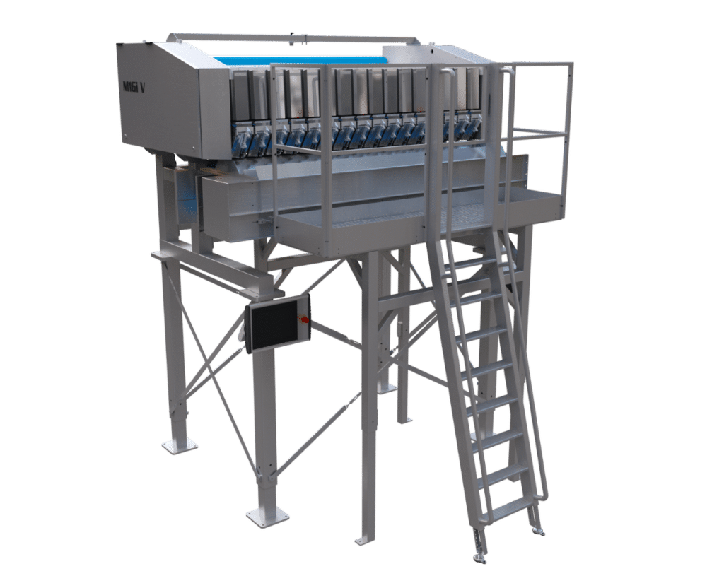 M16i V - multihead weigher for small fruits and vegetables