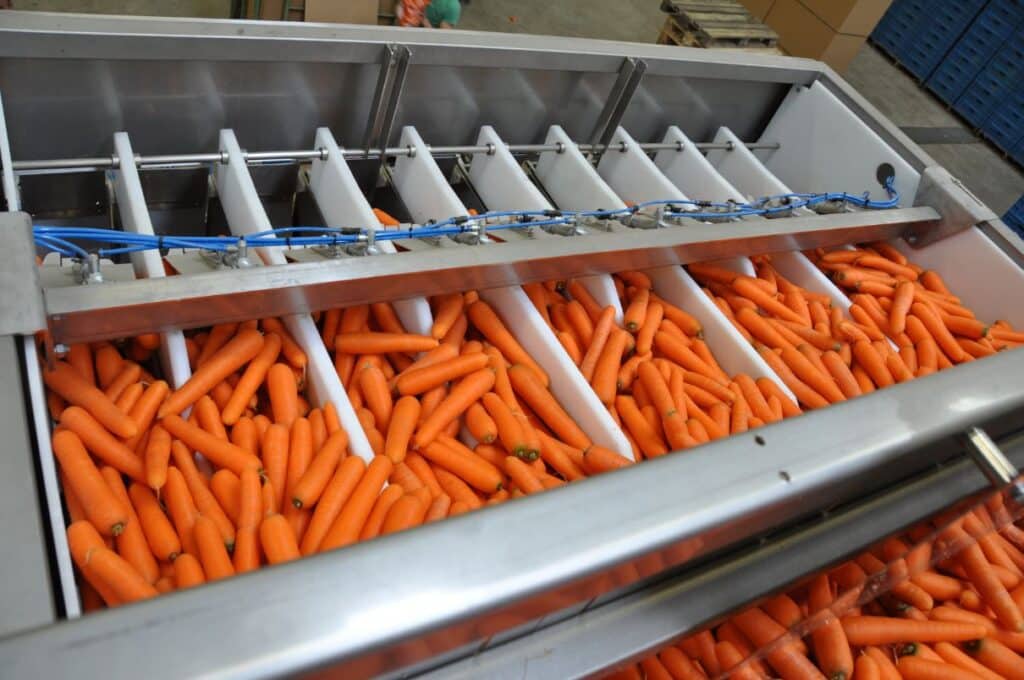 vibrating lanes and dosing flaps