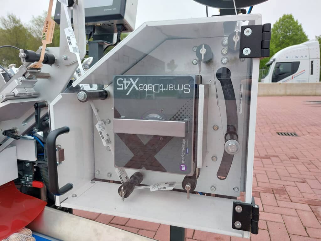 Clipper M3 option - SmartDate X45 printer