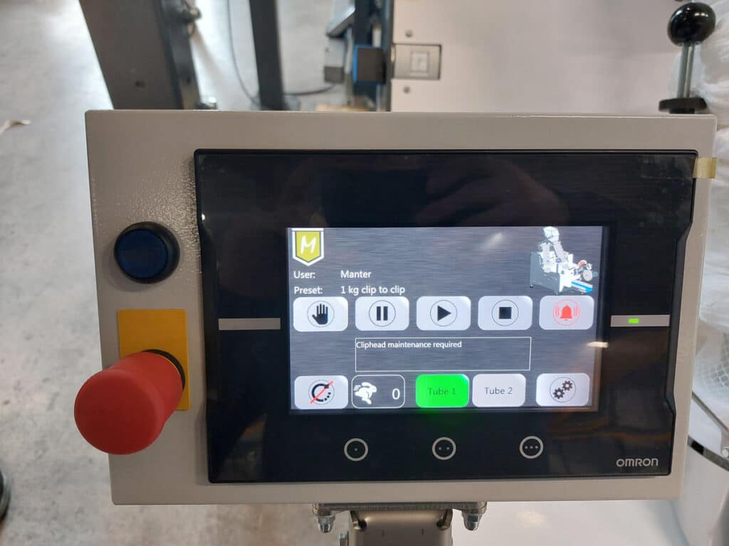 Clipper M3 - display