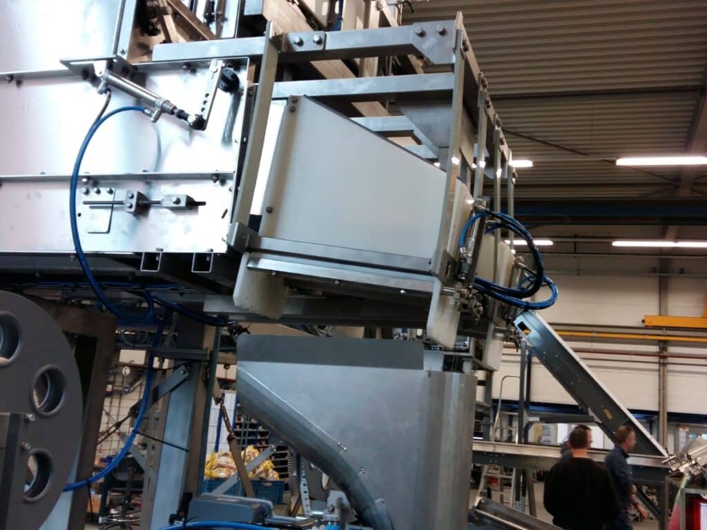Double Wicket Bagger Ca shaker unitss