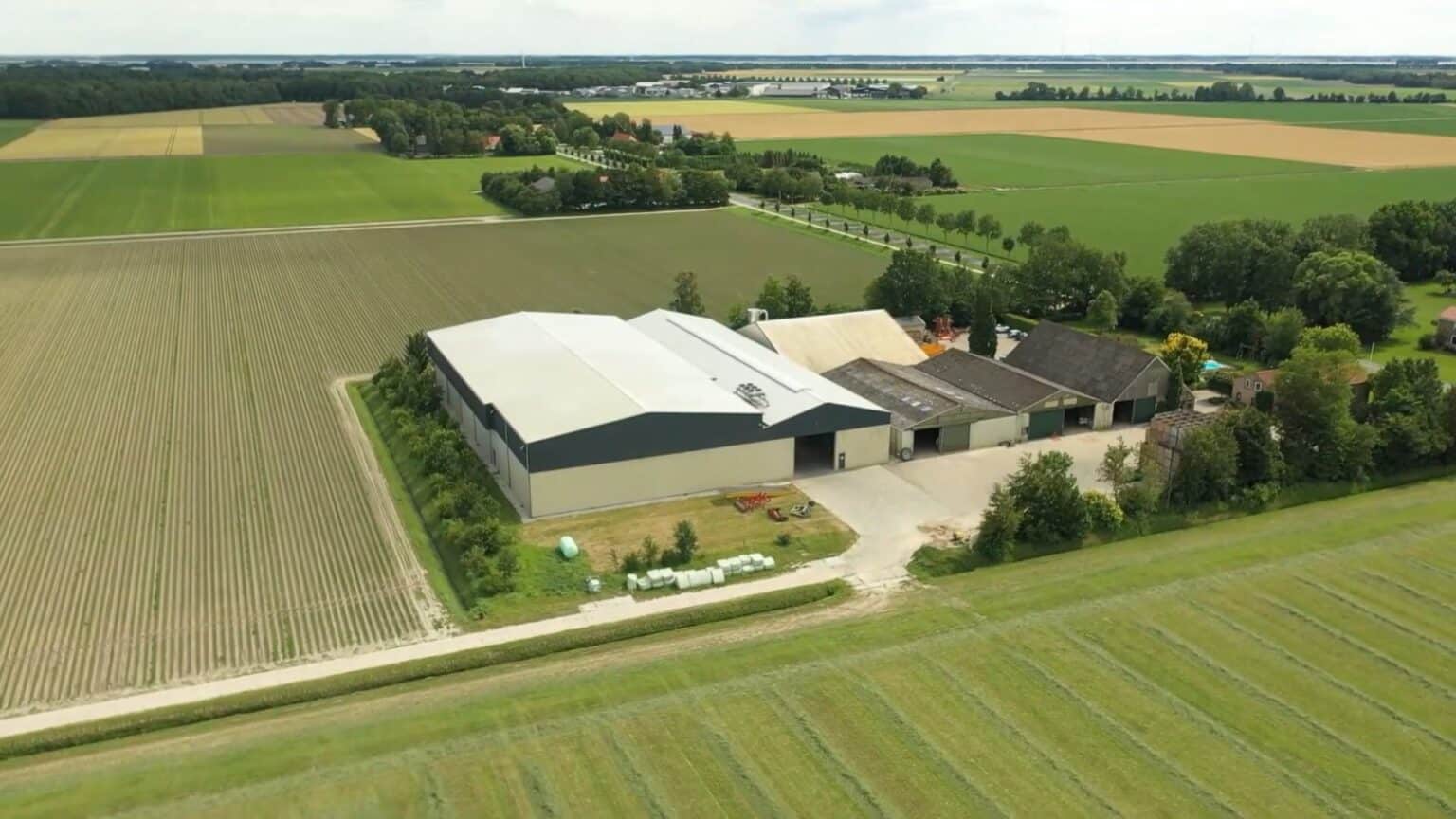 Poppe landbouw Nagele, Nederland