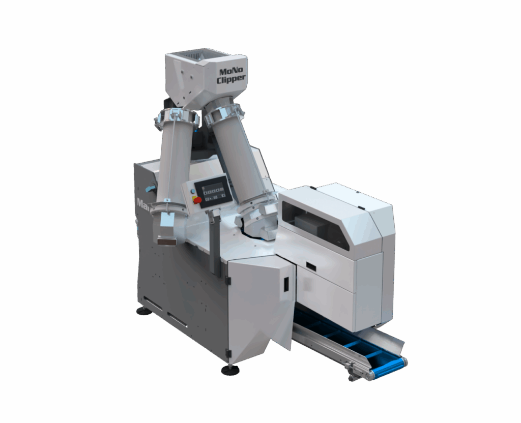 MoNo Clipper - Packaging machine for mono material tubular net bags