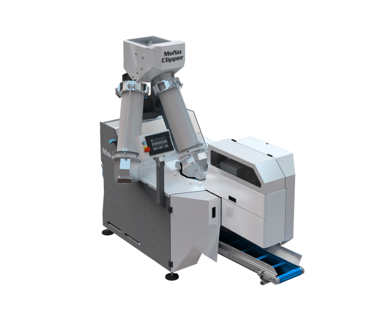 MoNo Clipper - Packaging machine for mono material tubular net bags