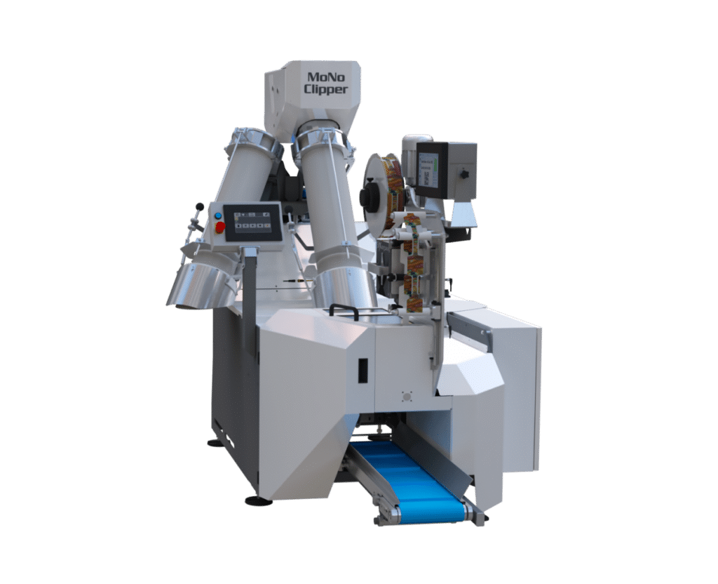 MoNo Clipper - Packaging machine for mono material tubular net packaging