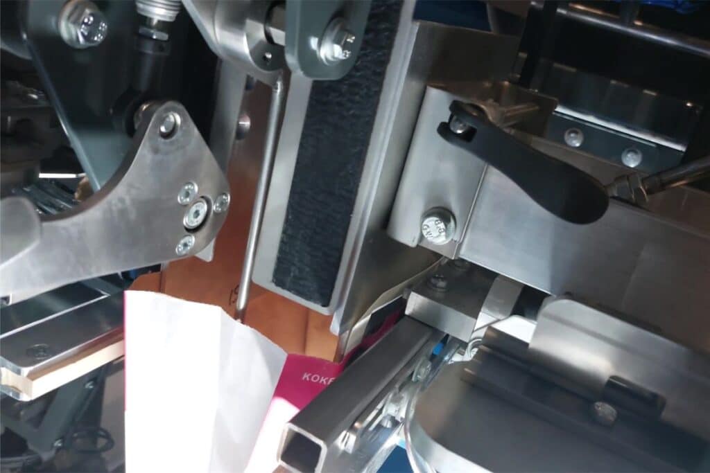 Paper Bagger bag opener