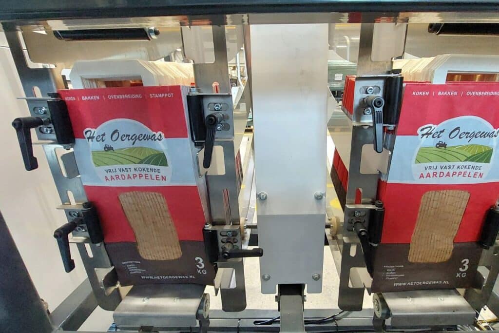 Paper Bagger magazine clamps