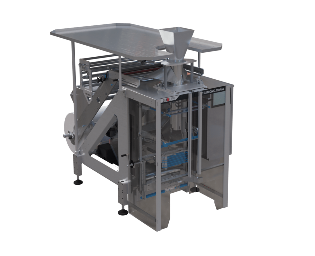 Vertical packaging machines - Manter