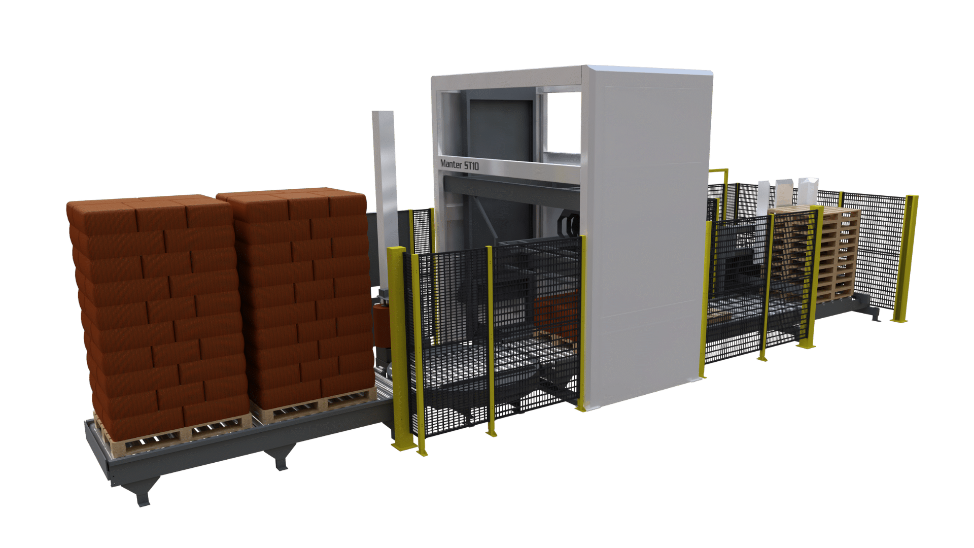 Manter palletizer ST10