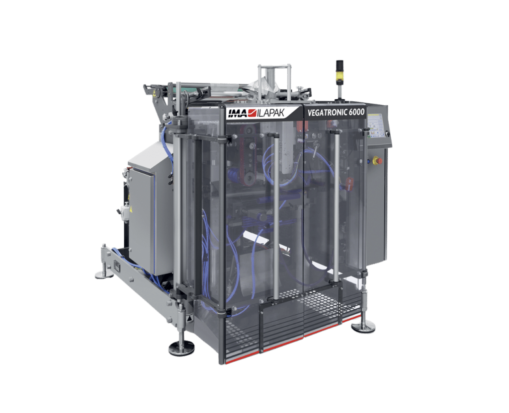 VEGATRONIC 6000 (VFFS – Vertical Form Fill and Seal) packaging machine.