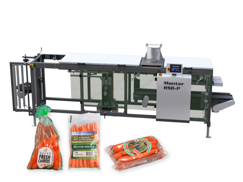 carrot packaging machine