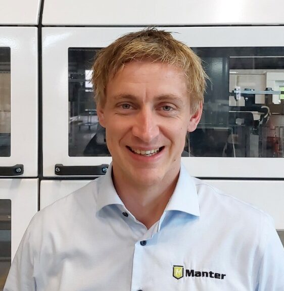 Jarno Habing - Export Sales Manager - Manter