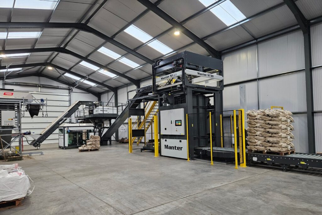Manter ST30 palletizer