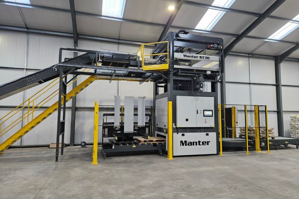 Manter ST30 palletizer