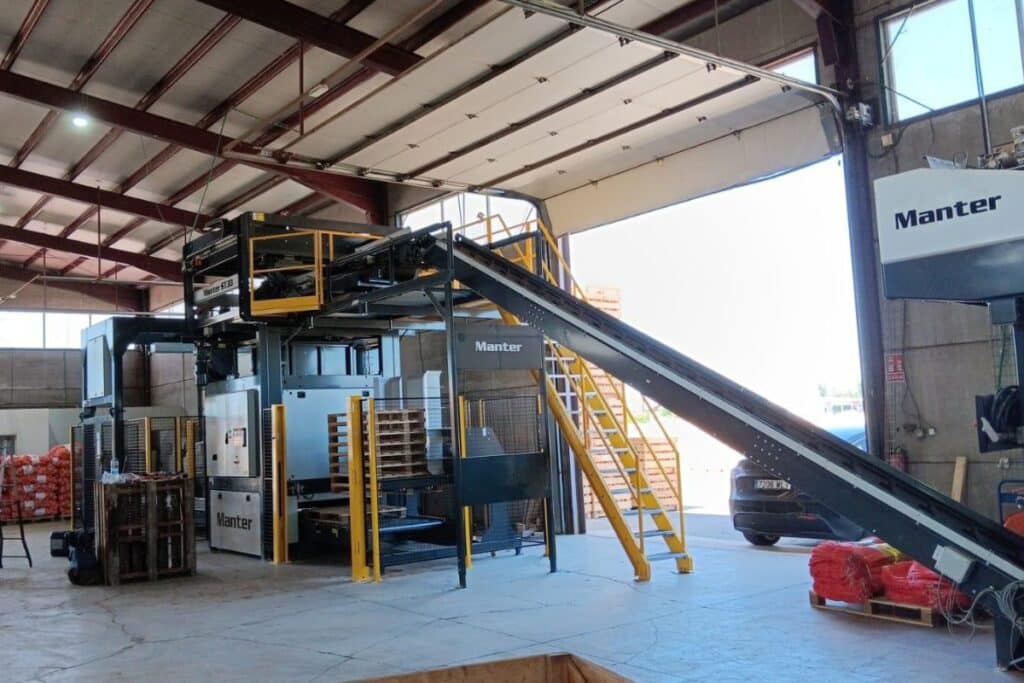 Manter ST30 palletizer