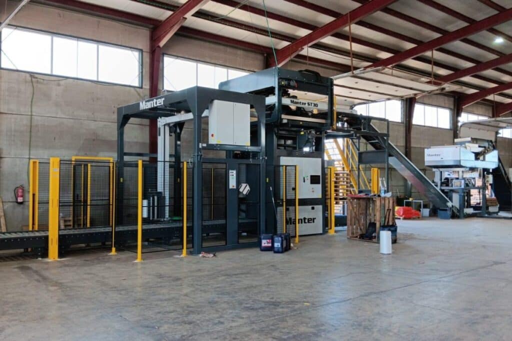 Manter ST30 palletizer